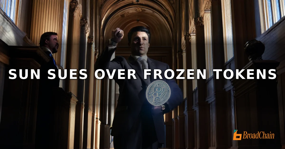 孙宇晨起诉World Liberty Financial，指控其非法冻结代币