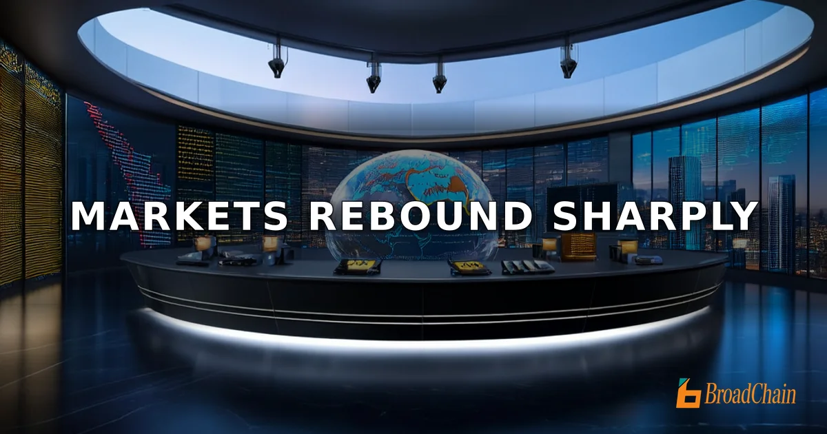 地缘缓和与油价回落推动市场反弹，Gate持续加码机构级交易基建