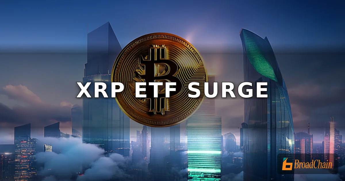 XRP ETF连续两周净流入，创2026年最长纪录