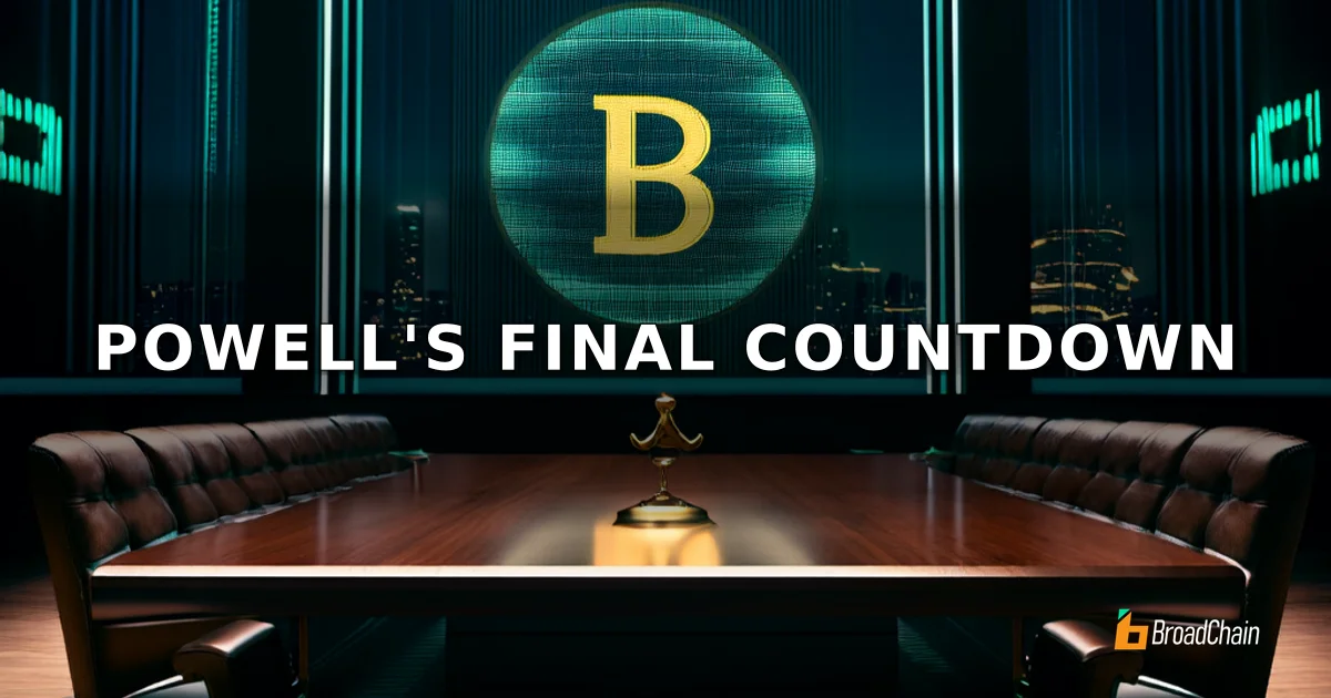 鲍威尔最后一次FOMC会议临近，比特币目标价86,852美元