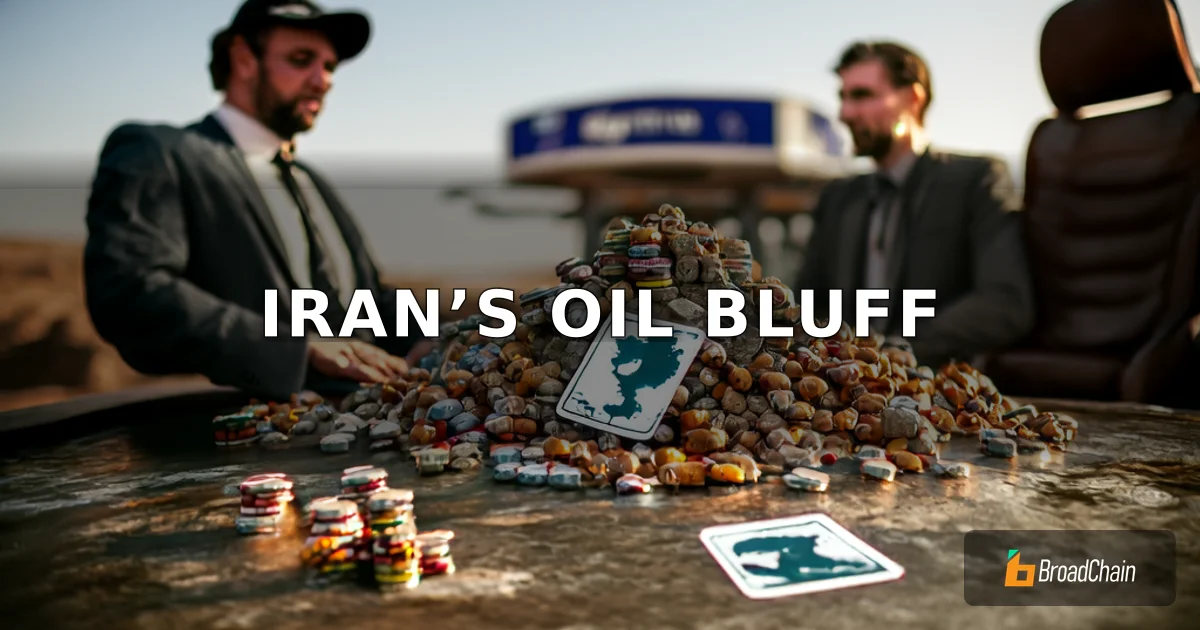 伊朗称握有未动用的石油牌，直指美国夏季汽油需求高峰