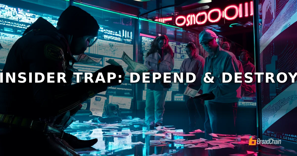 预测市场的内幕交易悖论：依赖与毁灭并存