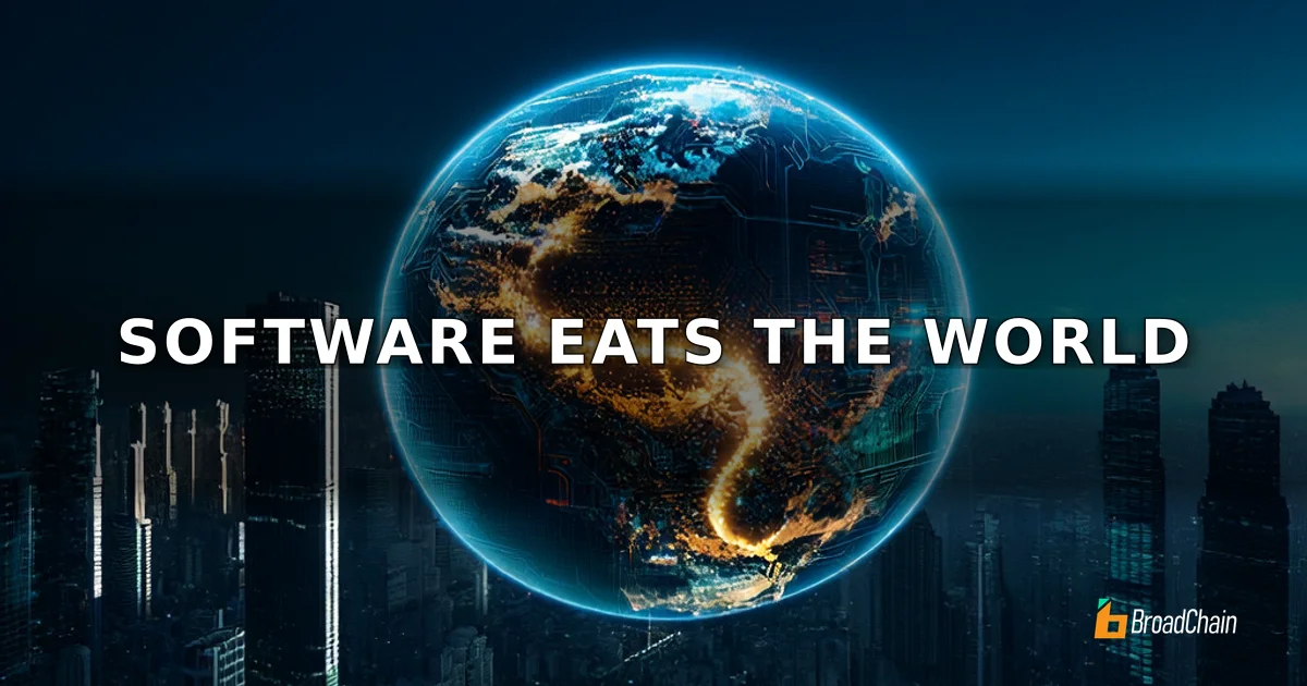 科技巨头市值超越G7六国GDP，a16z揭示软件吞噬全球经济新格局