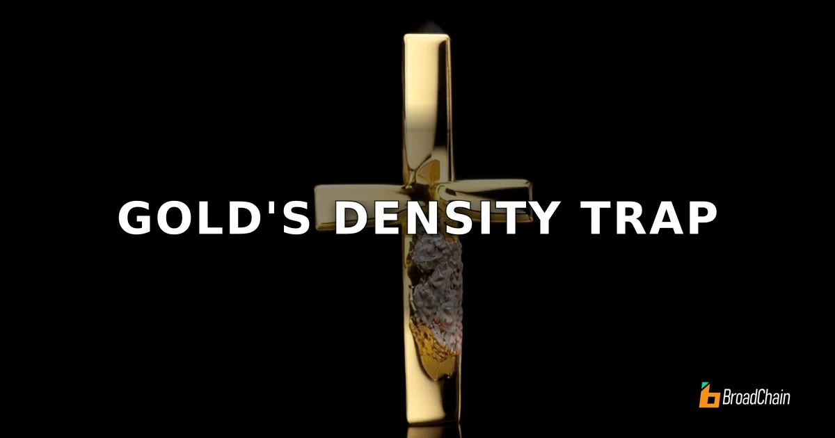 铼粉掺假：黄金行业遭遇“密度陷阱”新型欺诈